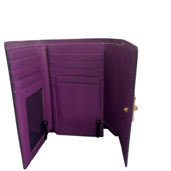 MCM Munchen purple trifold wallet EUC HOST PICK - Picture 13 of 13